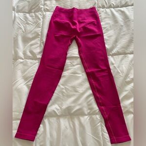 NEW Alphalete Women’s Amplify Leggings in Magenta Sz Small